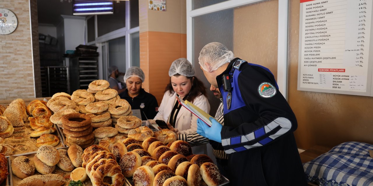 Toroslar’da gıda denetimleri artırıldı