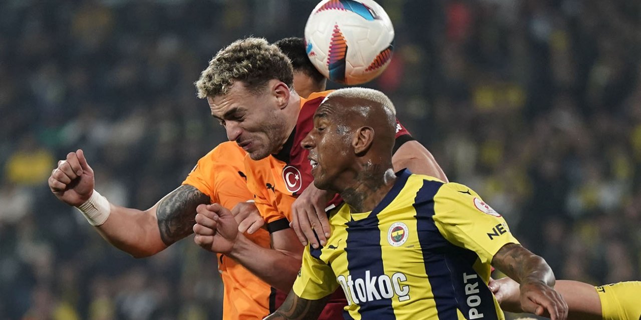 Fenerbahçe - Galatasaray derbisinde son 10 maç