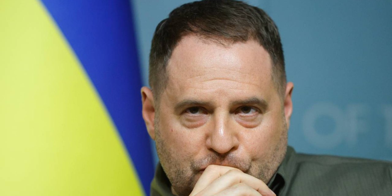 Ukrayna’da istifa krizi Devlet Başkanlığı Ofisi Başkanı istifa etti