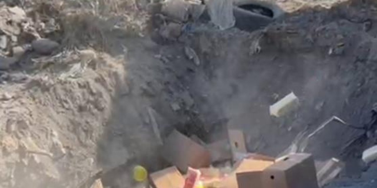 Tonlarca bozuk sucuk, peynir, ketçaptan imha edildi
