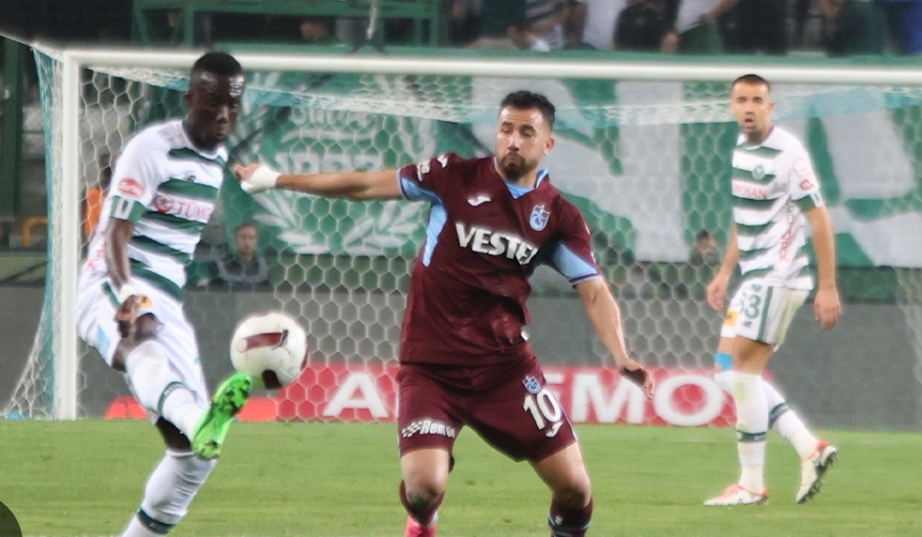 Trabzonspor: 3 - Konyaspor: 1