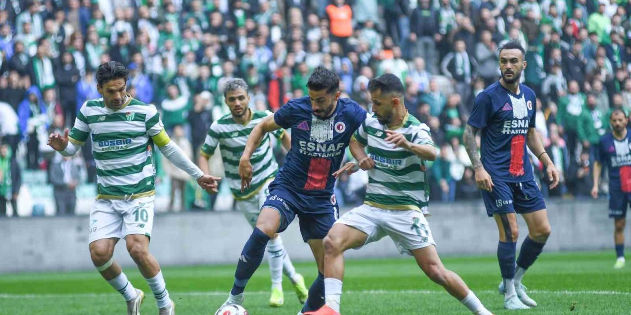 Bursaspor: 3 - Fethiyespor: 0