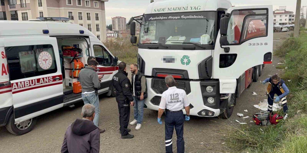 Tanker sürücüsü araçta ölü bulundu