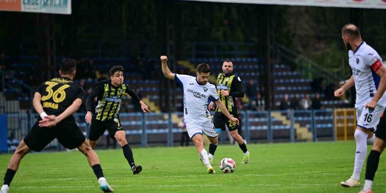 Karacabey Belediyespor:1 - Şanlıurfaspor: 2