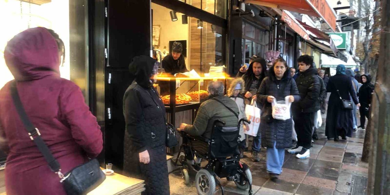 Eskişehir’de yağmur etkili oldu