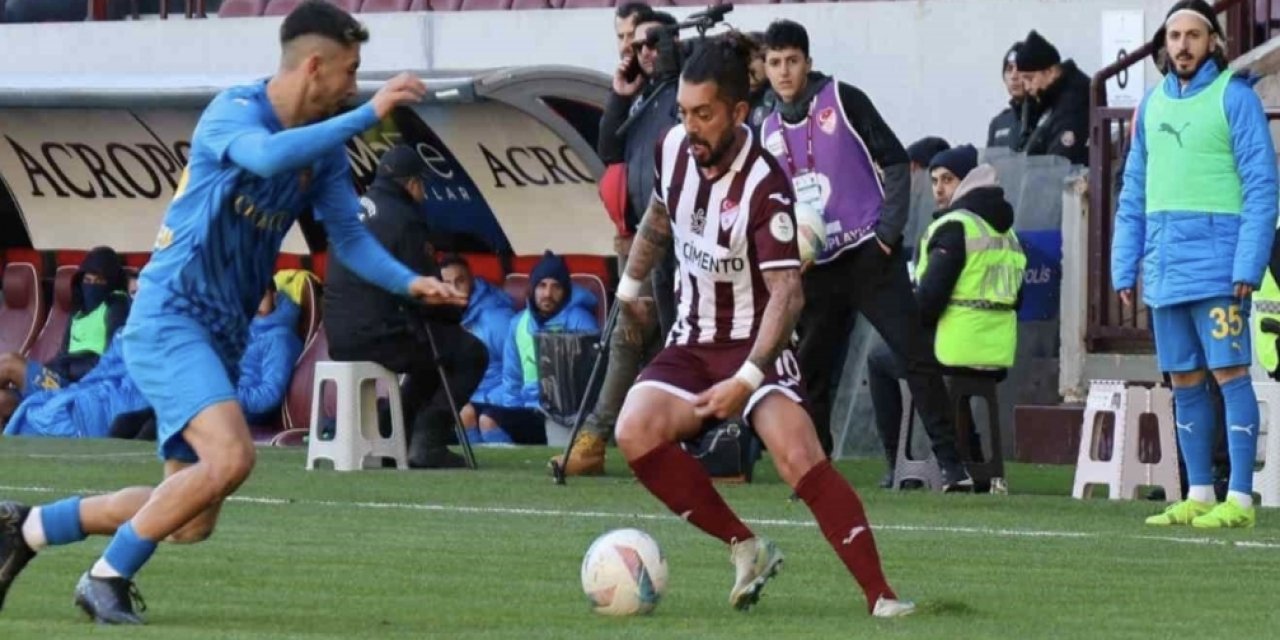 Elazığspor: 0 - Bucaspor 1928: 1