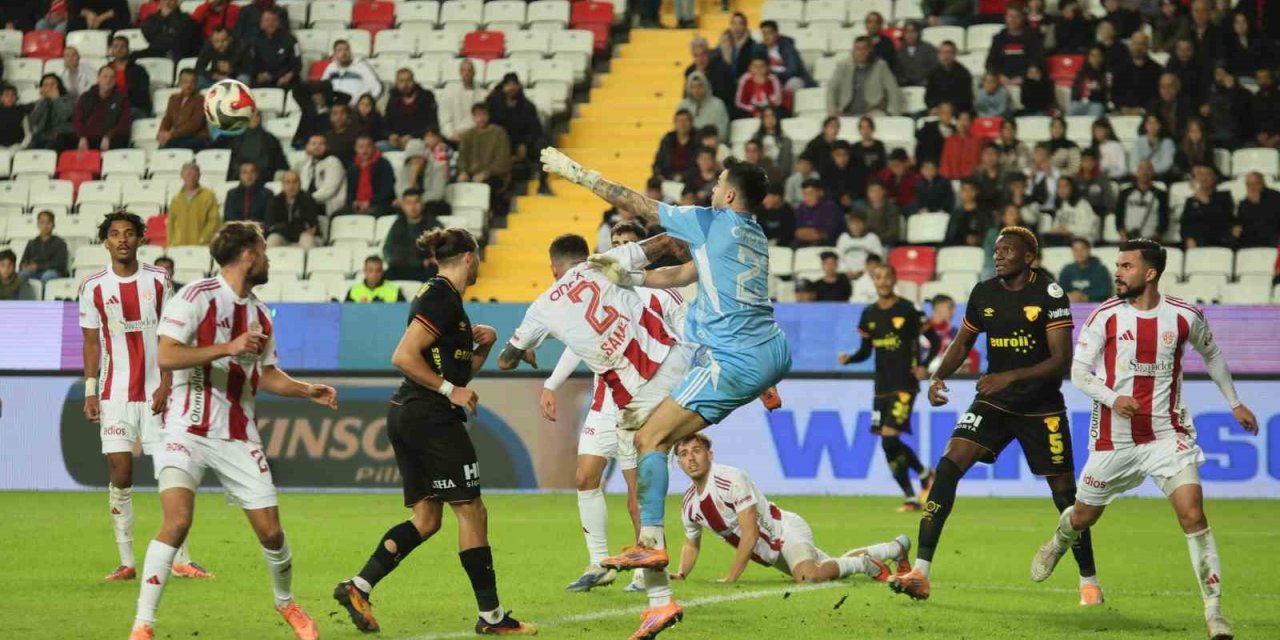 Antalyaspor: 1 - Göztepe: 2
