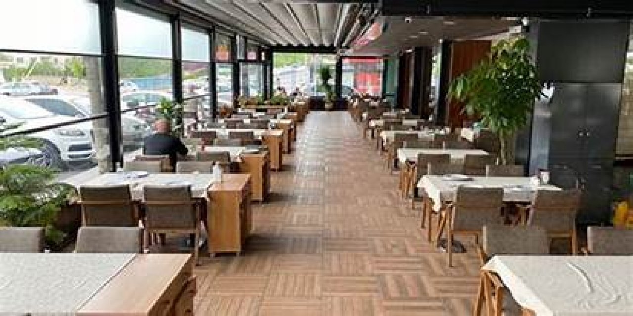 Ticaret Bakanlığından Lokanta, kafe gibi işletmelere yeni düzenleme! tüm masalarda zorunlu olacak