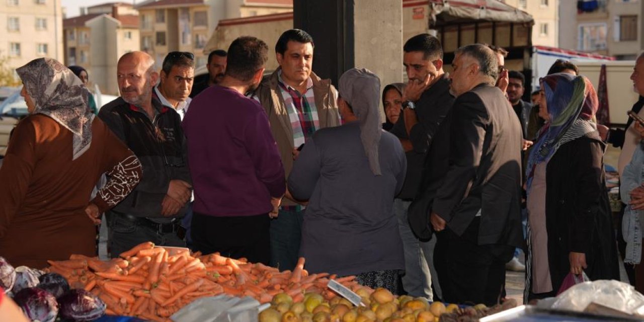 Umut Yılmaz, halkın sorun ve ihtiyaçlarını yerinde tespit ediyor