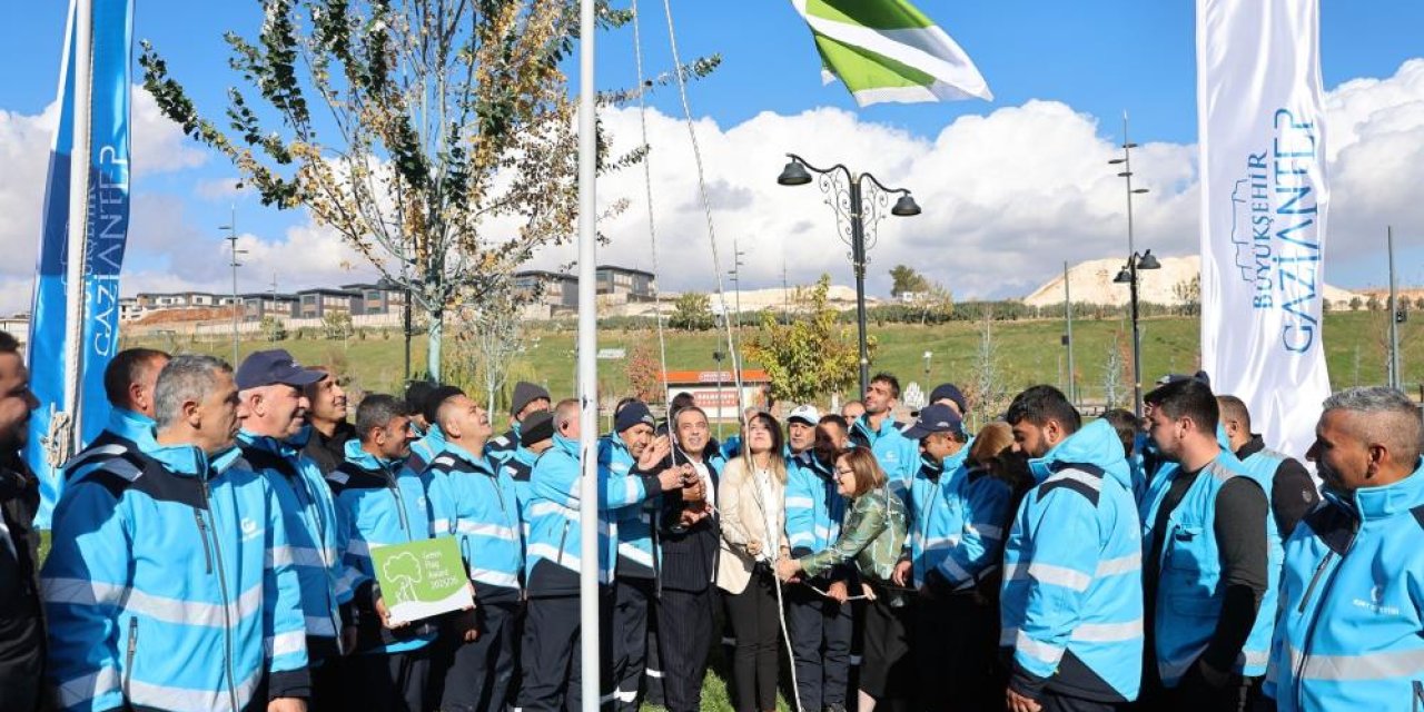 Galle park, Uluslararası yeşil bayrak ödülü aldı