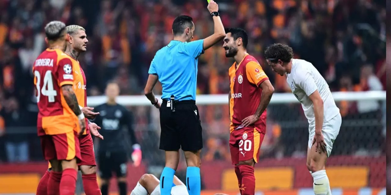 Galatasaray, Union Saint Gilloise maçının hakemini UEFA şikayet etti
