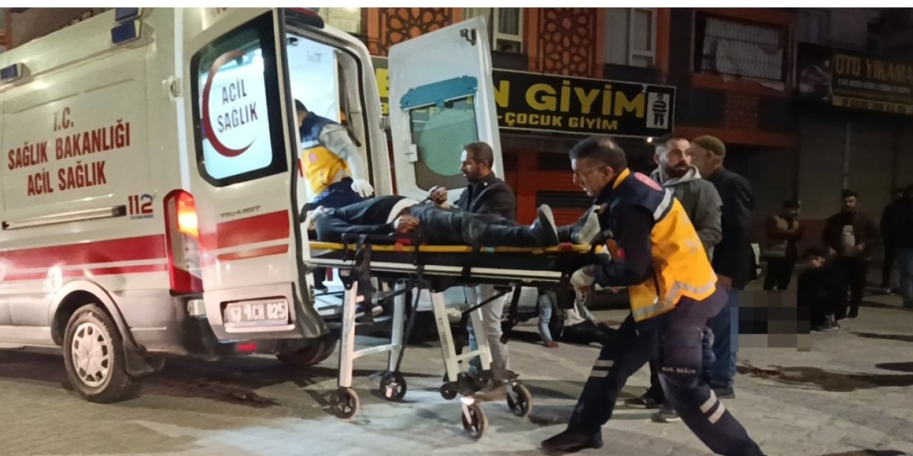 Şanlıurfa’dua silahlı kavga: 2 yaralı