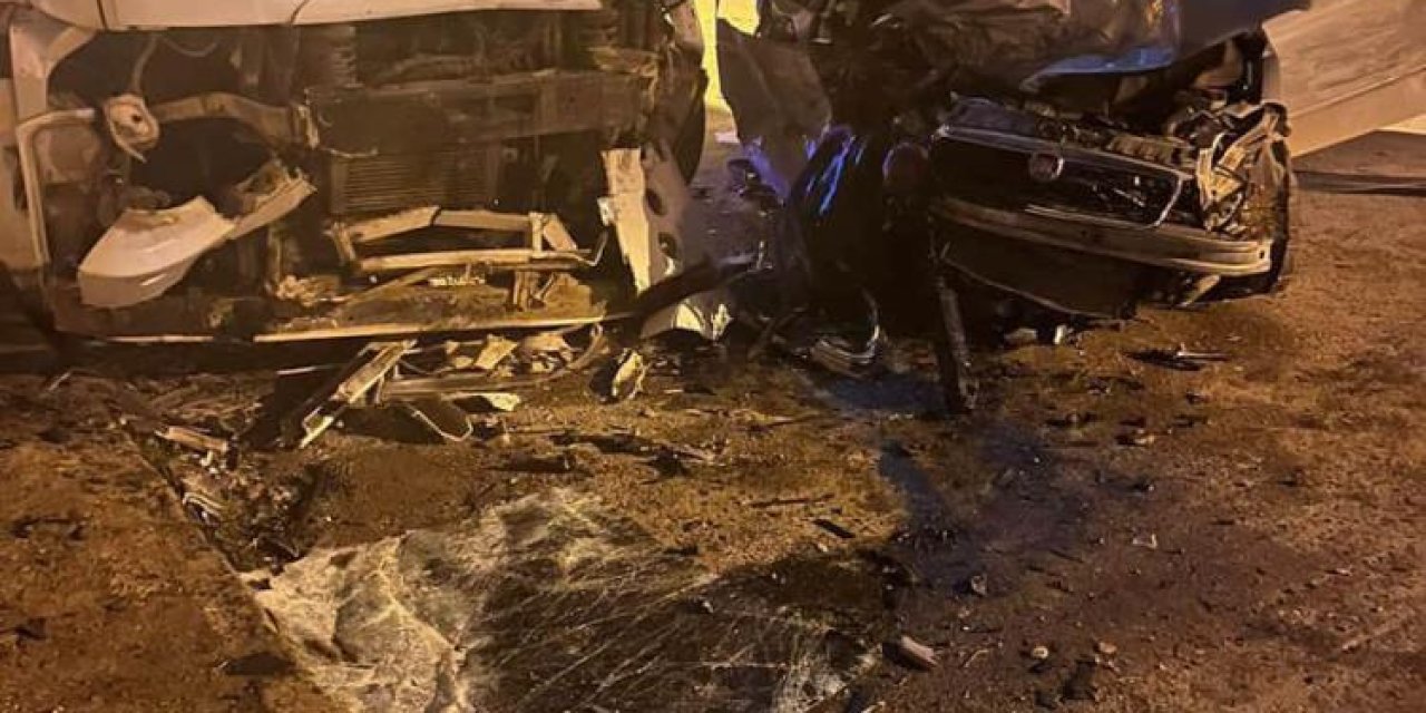 Araban ilçesinde korkunç kaza: 2 ölü