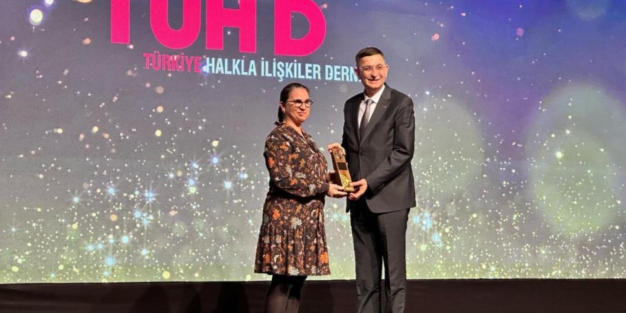 Gaziantep Sanayi Odası’na altın pusula ödülü