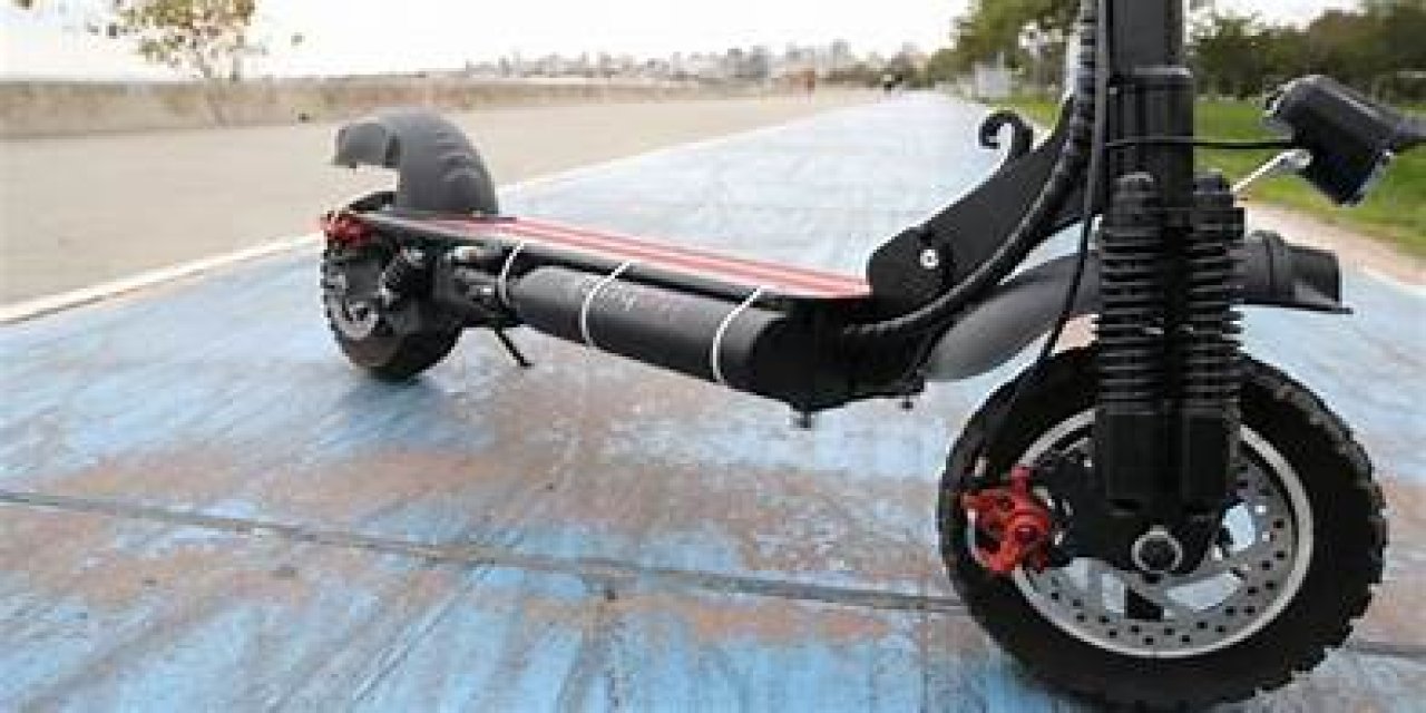 Elektrikli Skuter yönetmeliğinde değişiklik Resmi Gazete'de