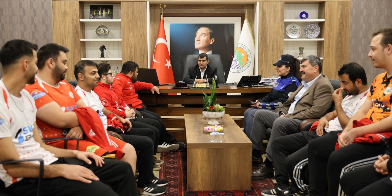 Başkan Yıldız, "engelsiz bir Toroslar için hep birlikte çalışıyoruz"