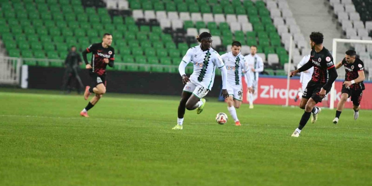 Sakaryaspor: 0 - Gençlerbirliği: 5