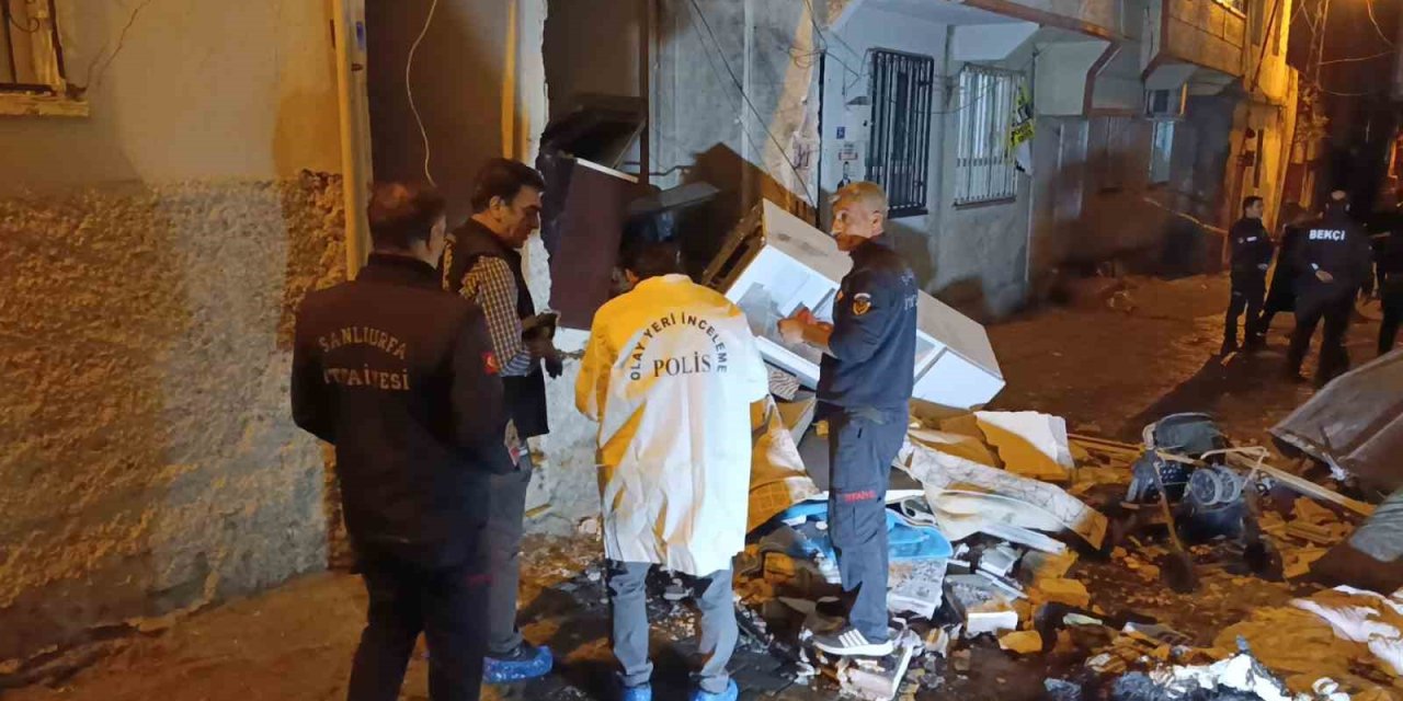 Şanlıurfa’da patlama 3'ü çocuk 4 kişi yaralı