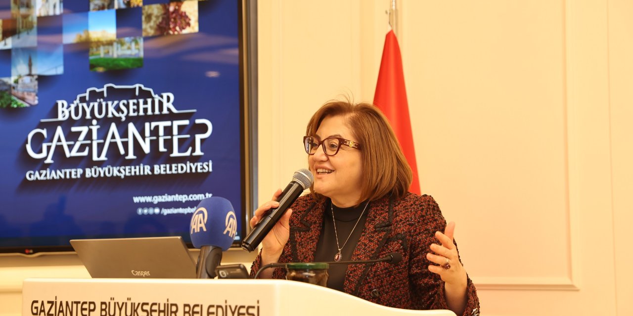 Coğrafi işaret alanında Türkiye lideri Gaziantep'te değer katanlara teşekkür!