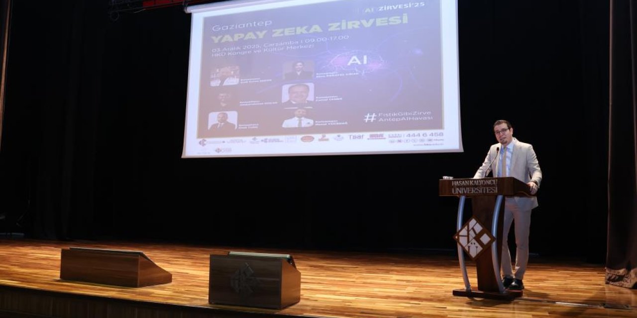 Hasan Kalyoncu Üniversitesi’nde Yapay Zeka zirvesi gerçekleştirildi