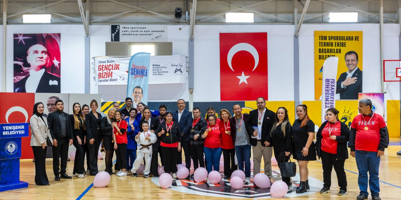 Yenişehir Belediyesinden özel bireyler ve ailelerine moral veren etkinlik