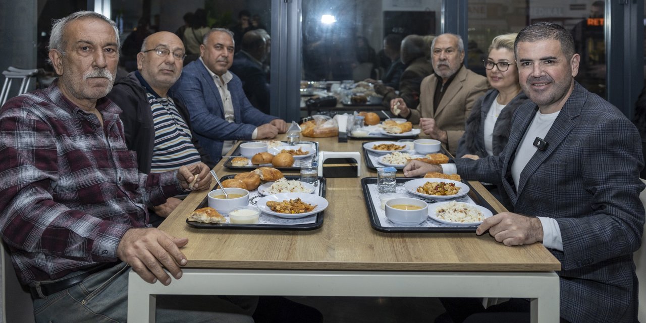 Mezitli Belediyesinin kent lokantası 2025'te 260 bin vatandaşa ulaştı