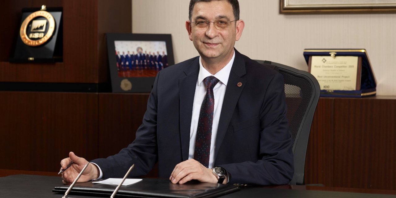 GSO Başkanı Ünverdi Kasım ayı ihracat rakamlarını değerlendirdi