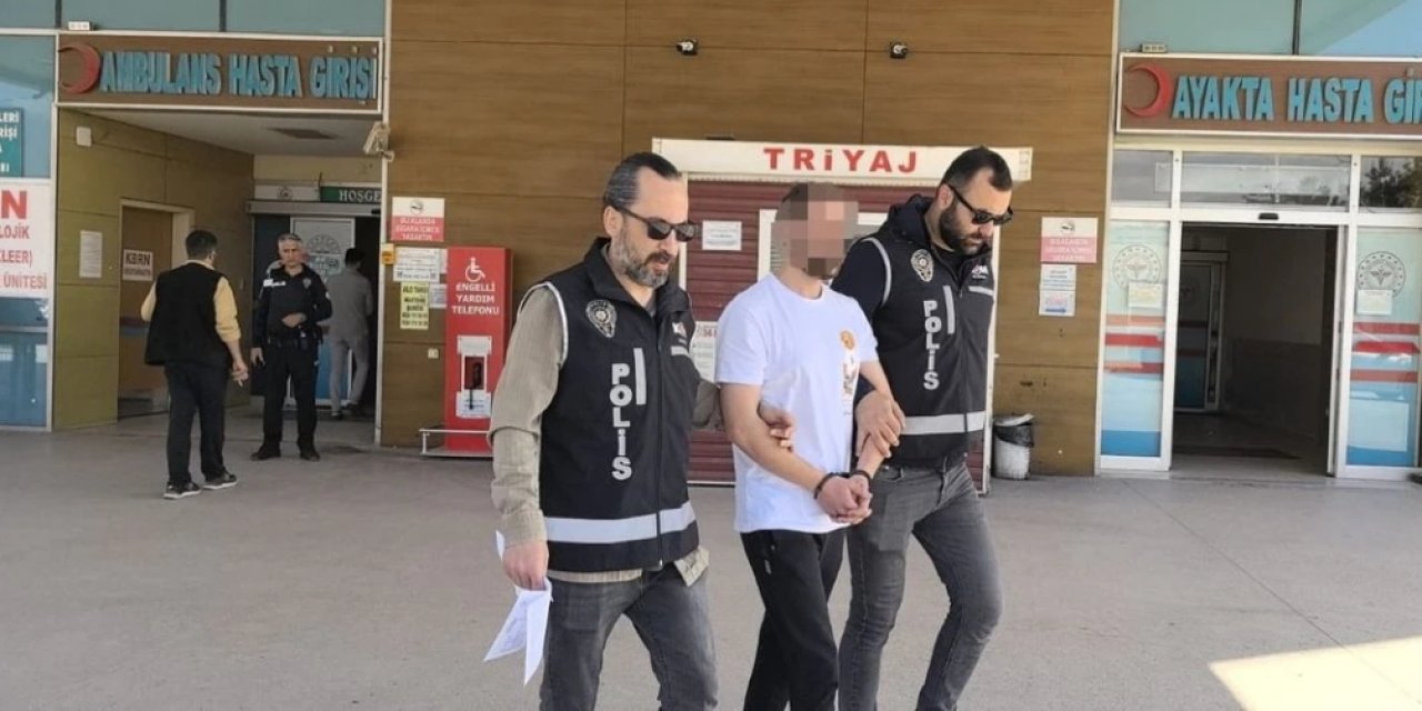 Eskişehir de sahte polis çaldığı altınlara yakalandı