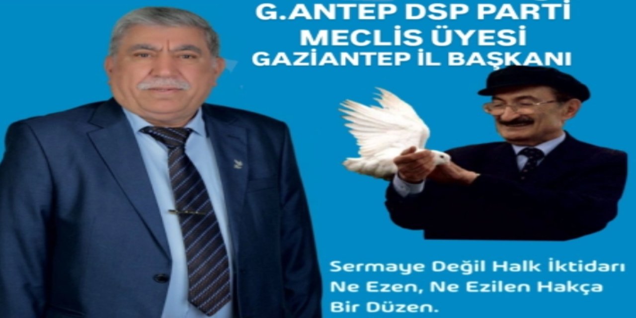 DSP, Gaziantep'e il başkanı ve yönetim atadı