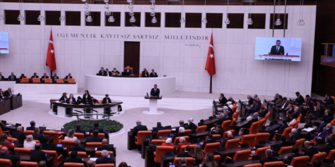 TBMM'de vergilerle ilgili kanun teklifi kabul edildi
