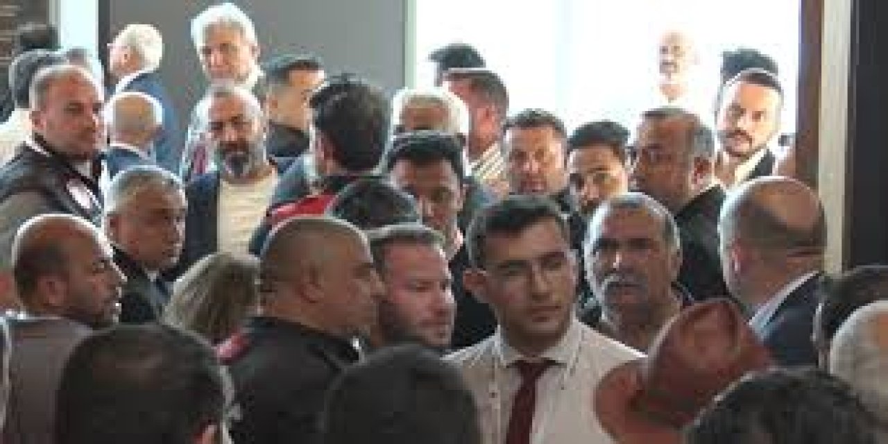 Gençlerbirliği kongresinde kavga