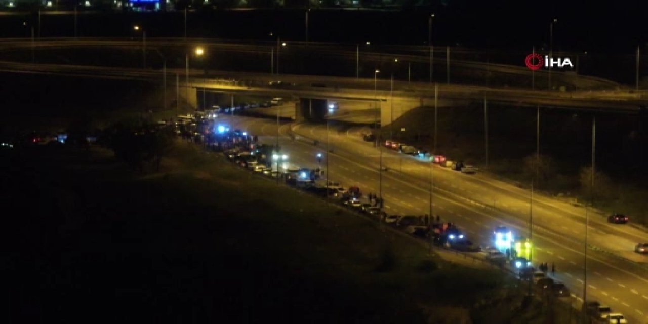 İstanbul Tuzla’da araç ve motosiklet buluşmalarına milyonu aşan ceza