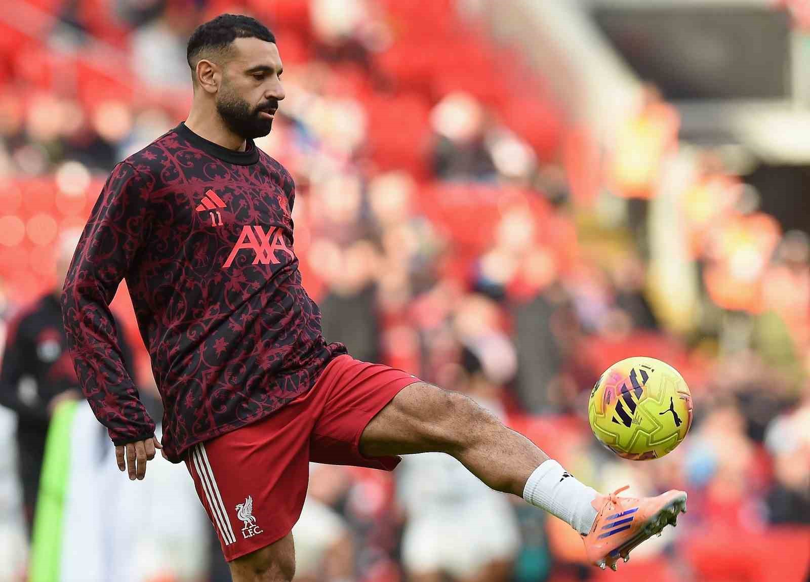 Mohamed Salah, Liverpool, Inter ile oynayacağı maça alınmiyol