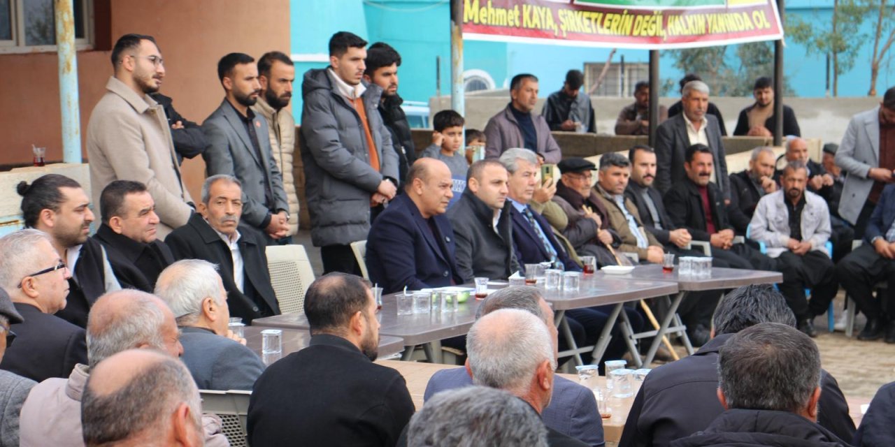 Yavuzeli halkında GES tepkisi: Yaşam alanlarımıza göz dikmeyin