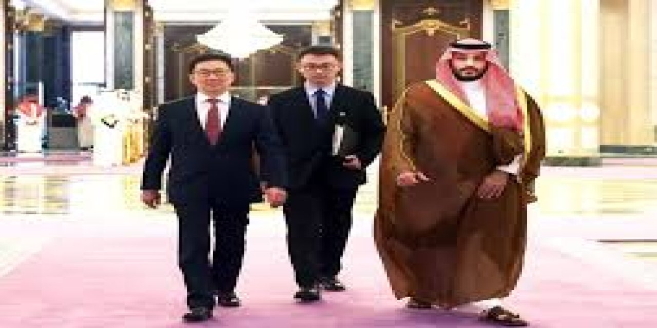 Suudi Arabistan, İran ve Çin’den üçlü zirve