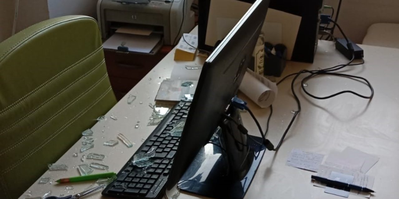 Aile sağlığı merkezine saldırı, doktor tehdit edildi