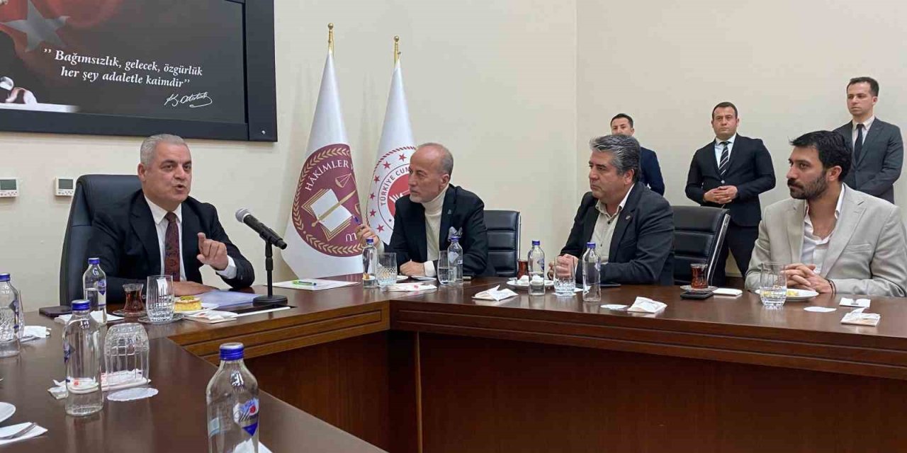 Mersin'de Başsavcı Çelikkol'dan iddialı açıklama: Mersin, Türkiye’nin en güvenli şehri olacak