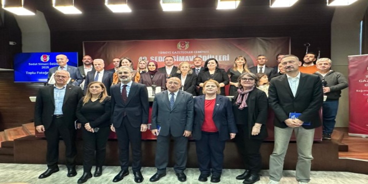 TGC’nin Sedat Simavi Ödülleri sahiplerini buldu