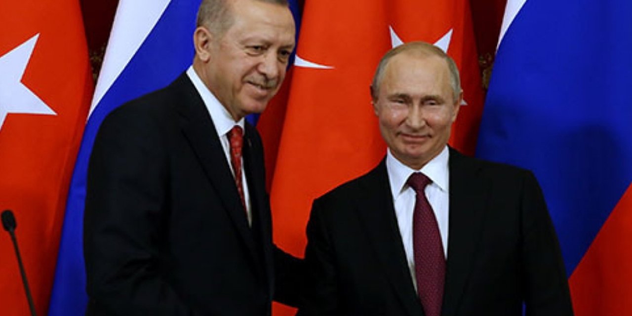 Erdoğan-Putin görüşmesi sona erdi