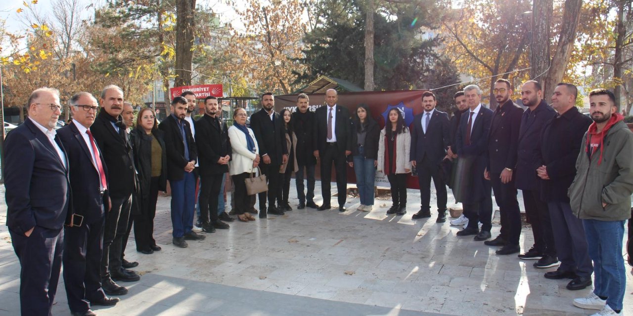 CHP’lilerden üniversiteli gençlere destek