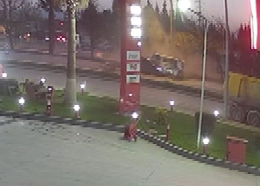 Kahramanmaraş’ta feci kaza 1 ölü, 1 yaralı