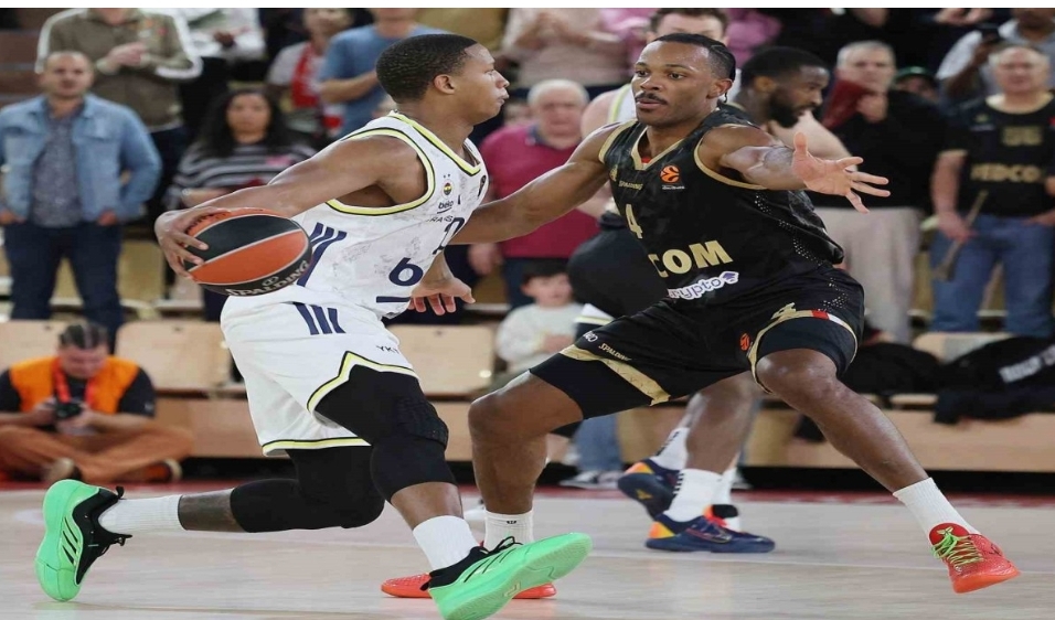 Euroleague: AS Monaco: 86 - Fenerbahçe: 92