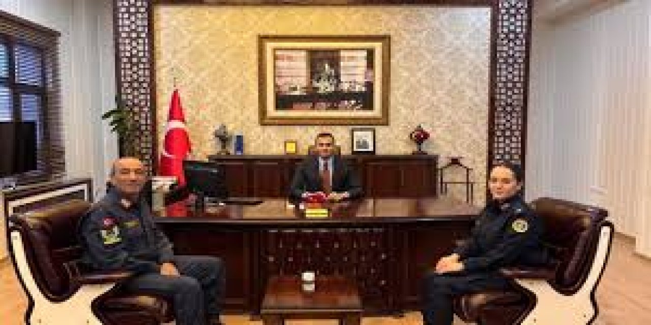 Çamardı İlçeye kadın Jandarma Komutanı atandı