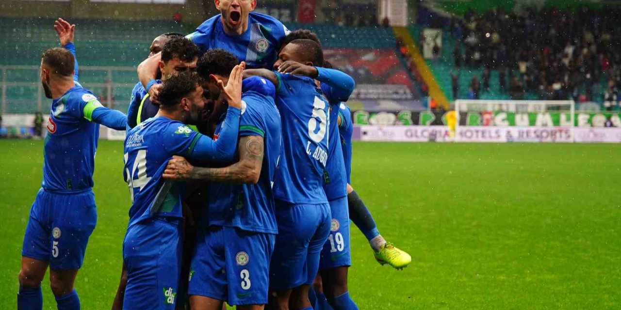 Çaykur Rizespor: 3 - Eyüpspor: 0