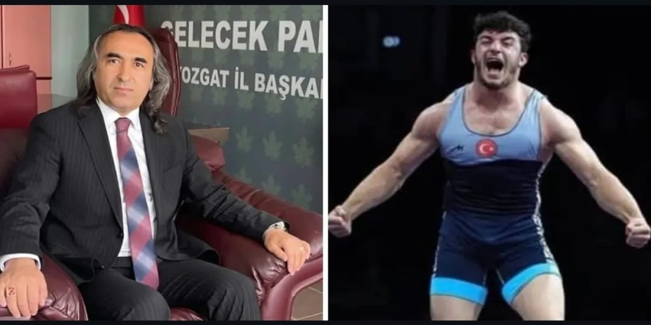 Yozgatlı Milli Güreşçi Türkiye şampiyonu oldu