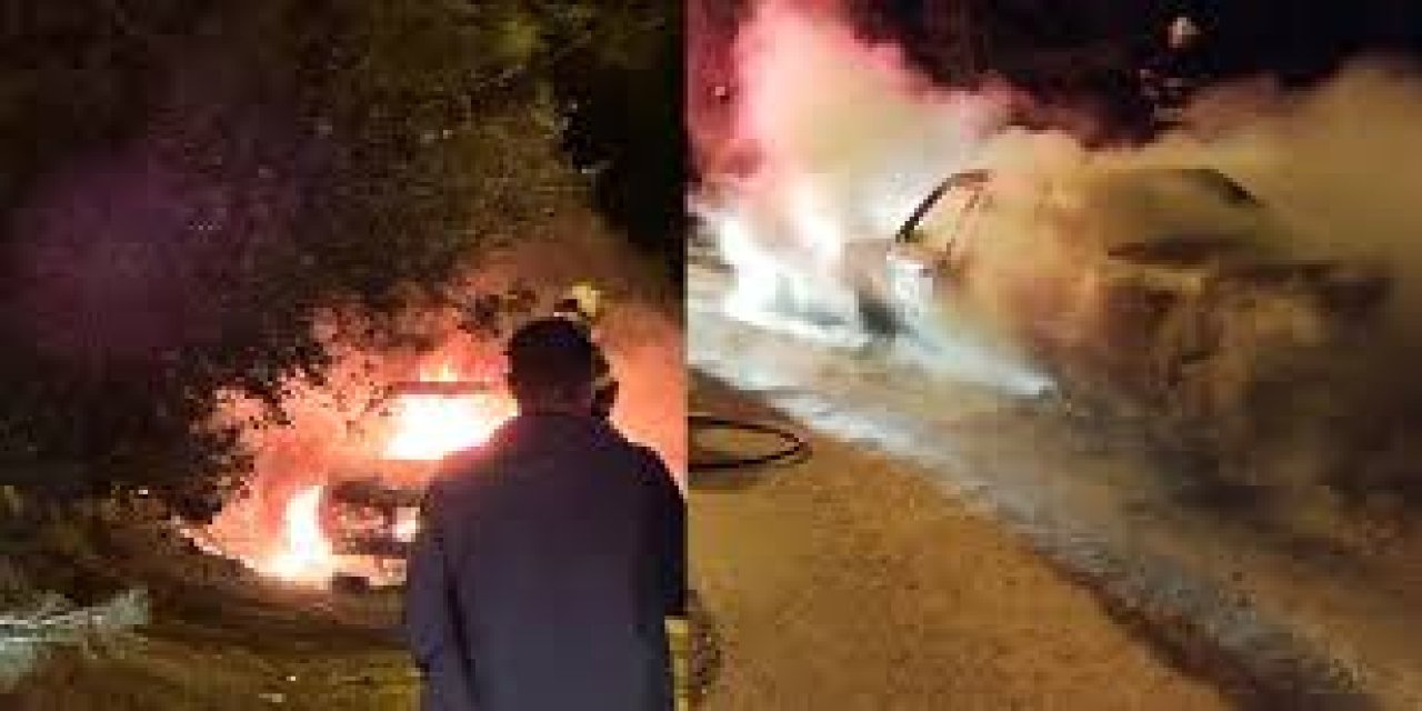 Adana’da otomobilde korkunç patlama sürücü öldü