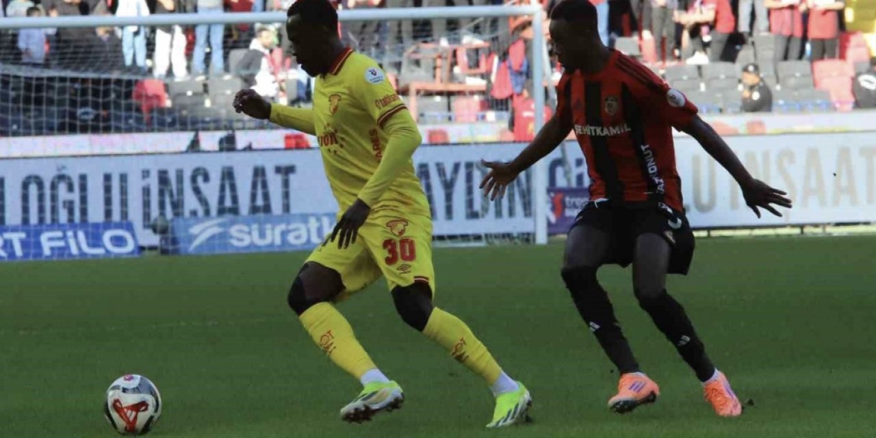Gaziantep FK: 0 - Göztepe: 1