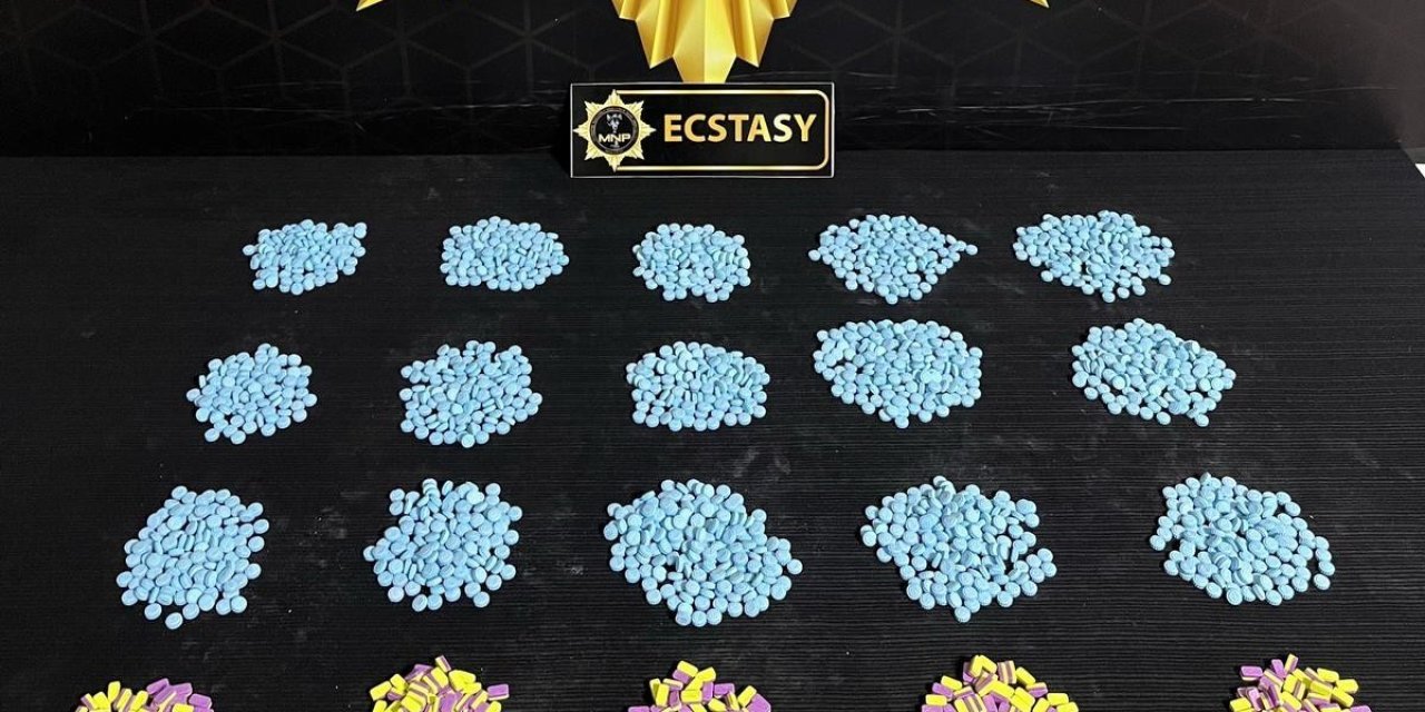 Malatya’da çok miktarda uyuşturucu elegeçirildi