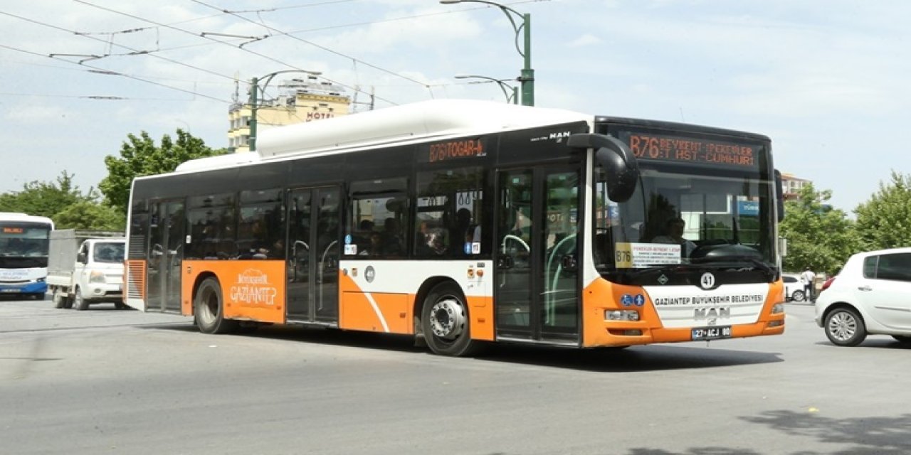 Gaziantep’te ulaşıma büyük zam