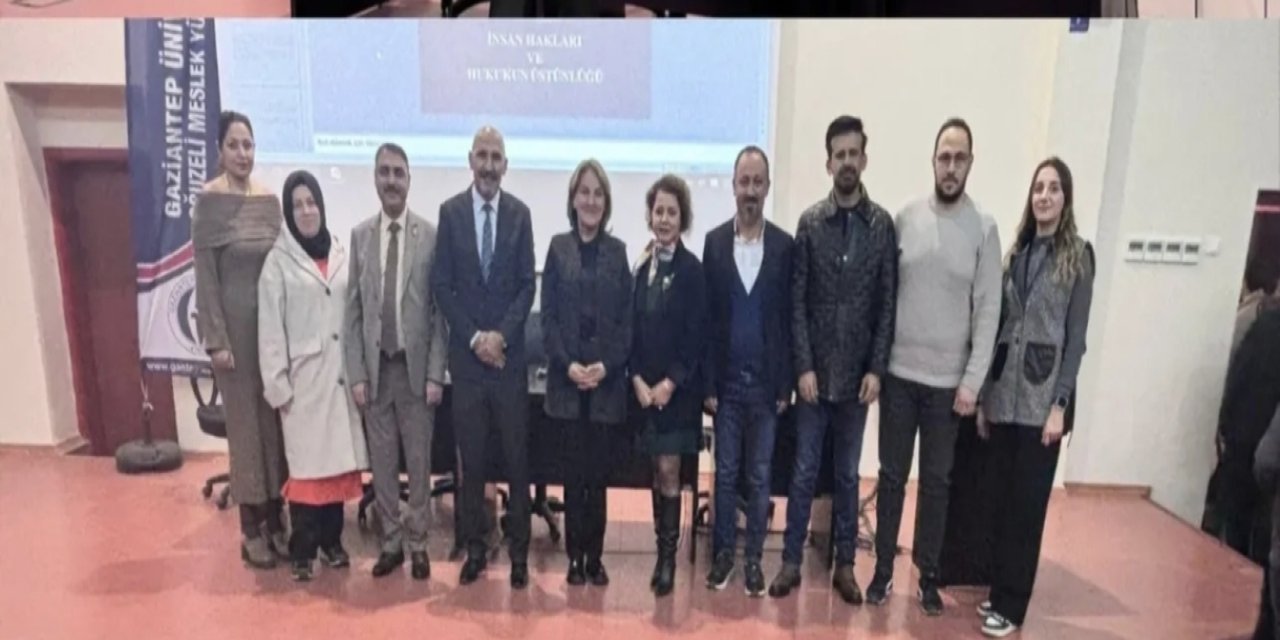 Baro'dan öğrencilere İnsan Hakları Konferansı